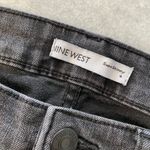 Nine West Size 4 Super Skinny Black Gray Denim Jeans Mid Rise 5 Pocket Photo 11