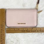 Michael Kors Jet Set Leather Phone Case Wristlet Wallet Soft Pink 35S9GTVE7L Pink Photo 8