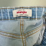 Wrangler Pinstripe High-Rise Vintage 3in Shorts Size 30 Photo 3