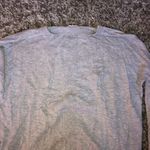 Shrinking Violet High low gray sweater Photo 1