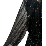 For Love & Lemons NWT!  Floral Bloomcore Juliana Mini Dress - Size Large Photo 13