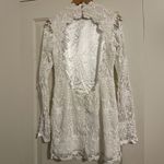 Daughters of Simone X BHLDN $675 Kellen Open Back Mini White Wedding Dress Flaw Size M Photo 3