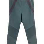 Joseph New Spark Gabardine Stretch Pants Legging Dark Green Size 42 US 10 Photo 2