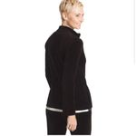 Chico's NEW  Zenergy Velour Embellished Jacket Size 2 (US Large) Photo 6