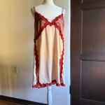 Free People | Intimately On the Rise Satin Lace Trim Tie Back Chemise | Medium Photo 1