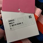 Kate Spade Bikini Bottoms Multicolored Stripes Side Tie Bow REVERSIBLE Sz L NWT Photo 11