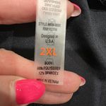 Viral TikTok Sz 2XL Pebble Joggers Pull On Pants Shiny Black Boutique MR Basics Photo 8