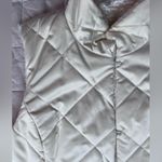 Ralph Lauren Lauren  Ivory Reversible Faux Fur/Quilted Vest - XL Photo 5