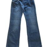 Hurley Vintage Boot Cut Denim Blue Jeans ~ Junior Women's Size 9 Photo 0