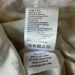 Lili Sidonio Cottagecore Babydoll Dress Pastel Plaid Flutter Sleeve‎ Size Large Pink Photo 8