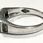 JACK JUDITH  Onyx Sterling Silver Ring Photo 1