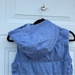 Blanc Be  Noir Down Fill Feather Vest XS Quilted Athleisure Athletic Gorpcore Photo 4