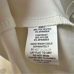 Unique Vintage NEW  Polka Dot Lamar Bridal Swing Midi Dress Ivory White 5X NWT Photo 12