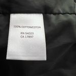 Banana Republic Black Trench Belted Jacket. Size Petite Large Photo 8