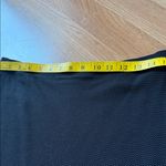 Bobeau  Black Flared Midi Skirt Photo 5