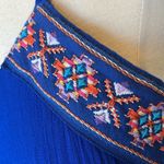 As You Wish Royal Blue Romper As U Wish Womens XS Photo 11