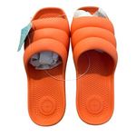 Women’s Totes Flip Flop Shoes Size 11 NWT Color TigerLily Photo 0