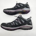 Merrell J035326 Siren Sport 3 Waterproof Hiking Vibram Shoes Black Gray Womens 9 Photo 9