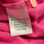 Lilly Pulitzer Pink Pique Polo Shirt Top Women’s size XL Photo 6