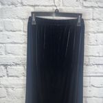 TR Bentley Women's NWT Black Velvet Whimsigoth Maxi Skirt Size Medium Photo 3