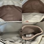 Dagne Dover  Signature Tote Legend in Linen Coated Canvas Travel Work Laptop Bag Photo 4