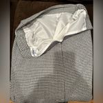 Norton Mcnaughton  Black & White Checkered Skirt Zip Back Good Condition … Photo 6
