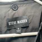 Steve Madden Women’s Diarine Scarf Quilted Puffer Jacket Size Small Photo 3