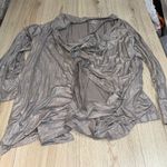 Lane Bryant  grey cardigan Photo 0