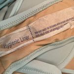 J.Crew  Lace up Side tie Lowrider Bikini blue with halter top 36C M bottom NEW Photo 6