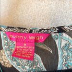 Sunny Leigh  Bohemian Paisley and Stripe Blouse medium Photo 2