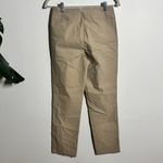 Lulu B Capri Pull On Pant Women 6 Tan/Stone Stretch Golf Sport Active Preppy Tan Photo 1