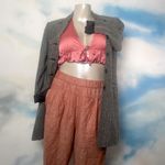 Amanda Smith  long blazer coat Photo 2