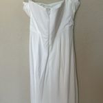 House Of CB  'Esmee' size L Ivory Draped Strapless Bridal Gown Wedding Dress NWOT Photo 11