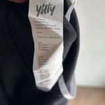 YITTY  Body Butter Tank Dress Black Sz 1X Modal Photo 4