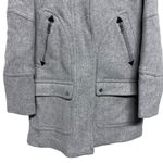 J.Crew Chateau Parka 4 Stadium Cloth Nello Gori Hooded gray Full Zip coat Photo 5