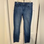 Calvin Klein  Women's Classic Blue Skinny Jeans Photo 7