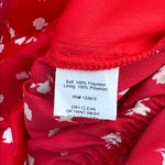 Show Me Your Mumu EUC Richie Surplice Top Red Off White Size Small Photo 7