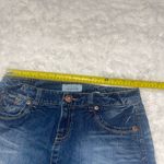 Aeropostale Y2K short mini denim jean skirt woman’s size 7/8 EUC Photo 7
