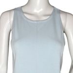 Ann Taylor  Shirt Womens Small Light Blue Shell‎ Layering Preppy Casual Career Photo 4