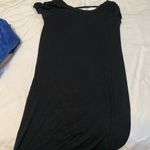 Olivia Rae  Black Teeshirt Dress Photo 1
