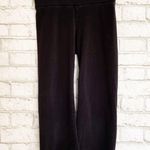 Aerie  Rolldown Black Cropped Leggings Size XS Photo 1
