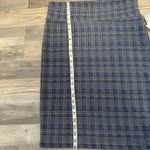 LuLaRoe  blue plaid NWT Cassie pencil skirt stretch size XL D30 Photo 4