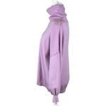 VICI  Pink/Purple Oversized Turtleneck Sweater Size Small Photo 2