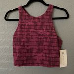 Athleta NWT  Conscious Crop Bikini Top Size M D-DD Removable Pads Photo 2