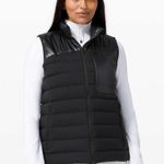 Lululemon Navigation Stretch Down Vest Style W4BLLS size 6 Photo 0