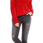 Gibson Latimer Red holiday chenille sweater Photo 0