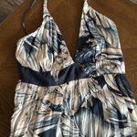 Maaji   Juliette Calla Lily Tiered Plunge Neck Cover-Up Dress, Size Large, $155 Photo 8