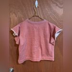Anthropologie x Chloe Oliver Pink Floral sweatshirt size XS Photo 2