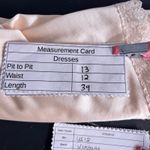 Vintage Babydoll Slip Nightgown Cream XS Tan Photo 12