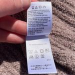 Barefoot Dreams  Women’s Long Beige Chenille Open Cardigan w Pockets Size M Photo 5